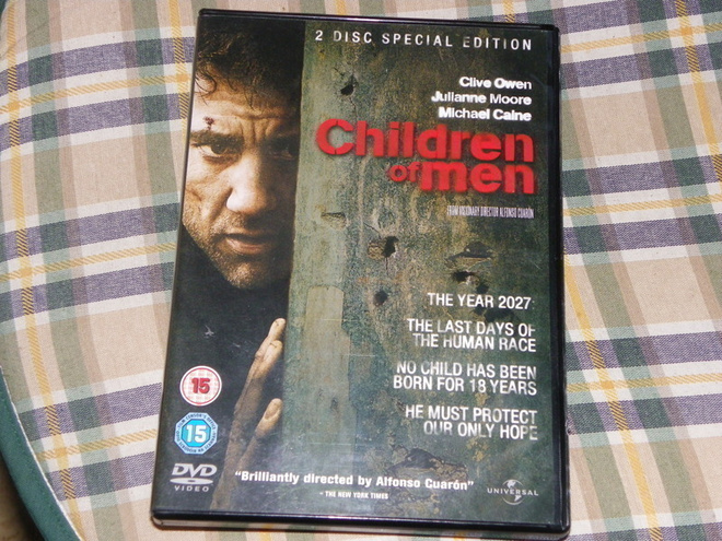 Children of Men DVD