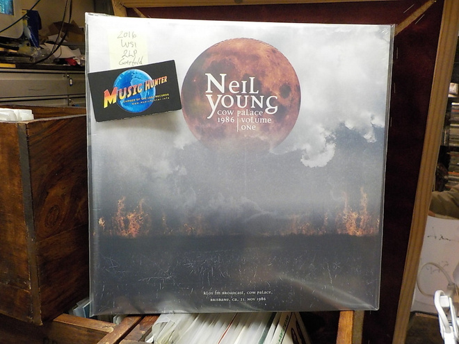 NEIL YOUNG - COW PALACE 1986 VOLUME ONE UUSI 2LP +