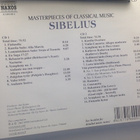 MASTERPIECES OF CLASSICAL MUSIC : SIBELIUS 2 x CD ALBUM.2002 - pikkukuva 3
