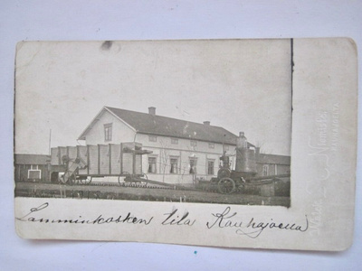 VANHA Postikortti Kauhajoki 1920