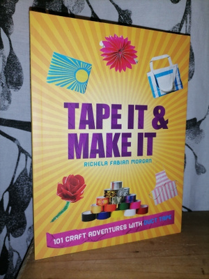 Tape It & Make It - Morgan - Uusi - Askartele teipistä