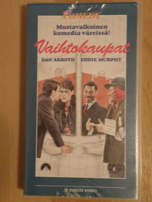 Trading Places (Vaihtokaupat) VHS