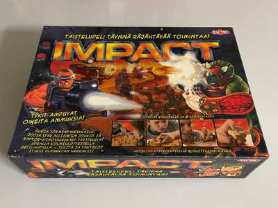 Impact (Tactic) lautapeli