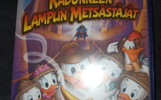Disney Ankronikka 3 kadonneen lampun metsästäjät dvd