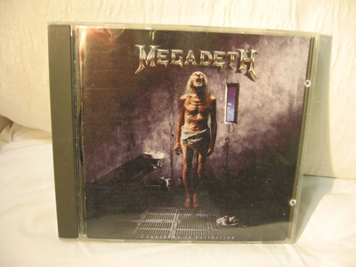 Megadeth: Countdown To Extinction CD.