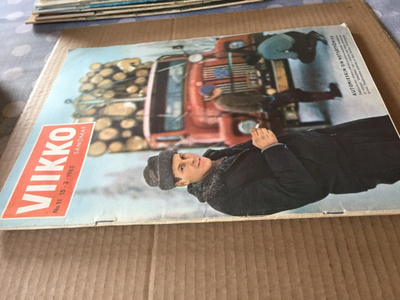 VIIKKOSANOMAT LEHTI 11/1963 HYVÄ