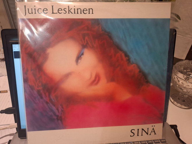 Juice Leskinen – Sinä vinyyli