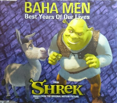 Baha Men • Best Years Of Our Lives CD-Single