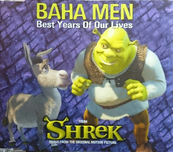 Baha Men • Best Years Of Our Lives CD-Single