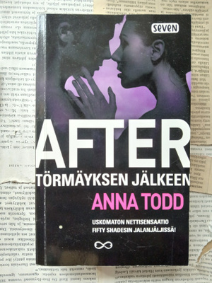 Anna Todd - After: Törmäyksen jälkeen (pokkari)