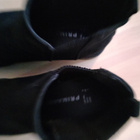 PRIMARK Nilkkurit 38-koko mustat kengät. - pikkukuva 4
