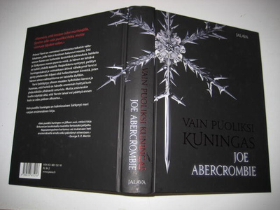 Abercrombie : Vain puoliksi kuningas - Sid 1p