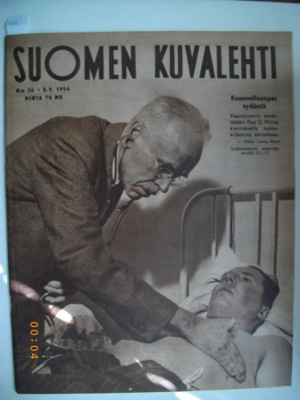 Suomen Kuvalehti Nro 36/1956 (7.5)