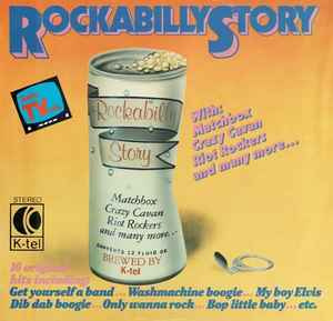 (LP) Useita esittäjiä - Rockabilly Story