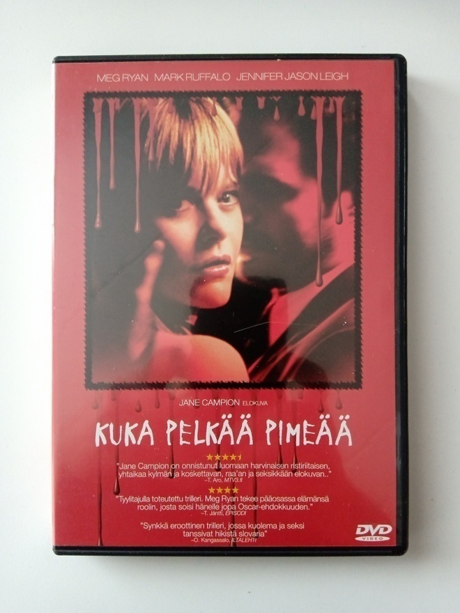 Kuka pelkää pimeää , Meg Ryan - DVD