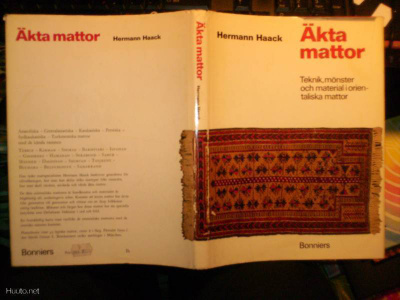Herrmann Haack ÄKTA MATTOR ( 1 p. 1969 ) Sis.pk:t