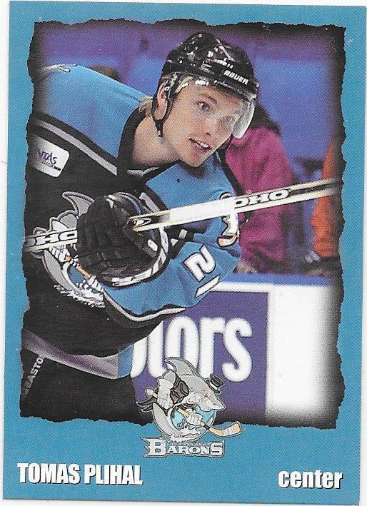 2003-04 Cleveland Barons #21 Tomas Plihal ex- Kärpät TPS