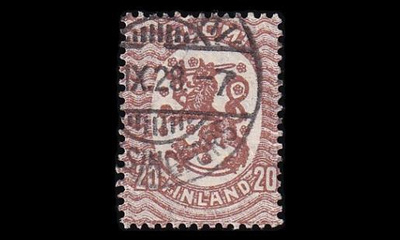 112AW1 o M-17 20p W1 (1925)