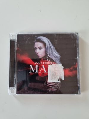 Anna Eriksson CD Mana