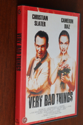 DVD Very Bad Things ( 1998 Christian Slater Cameron Diaz )