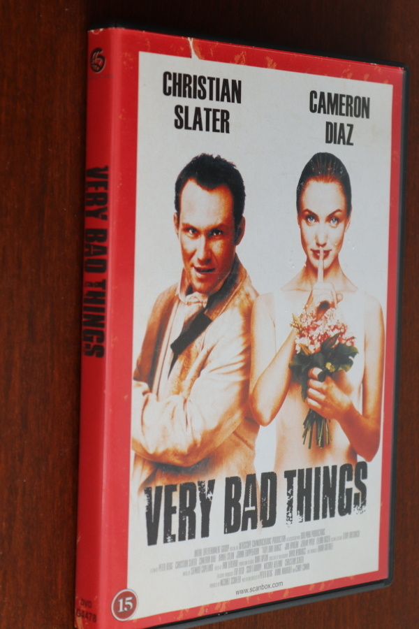 DVD Very Bad Things ( 1998 Christian Slater Cameron Diaz )