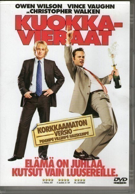 Kuokkavieraat (Owen Wilson, Vince Vaughn,Christopher Walken)