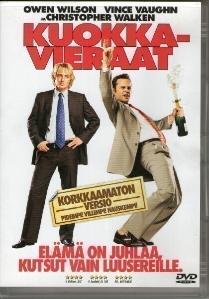 Kuokkavieraat (Owen Wilson, Vince Vaughn,Christopher Walken)