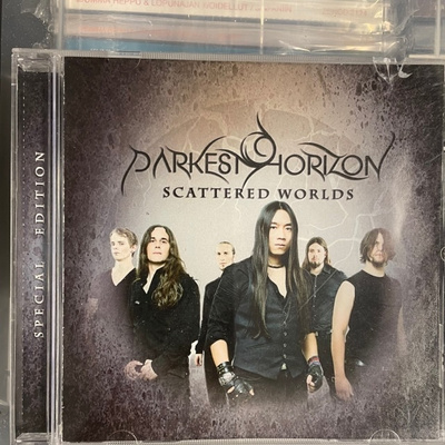 DARKEST HORIZON - Scattered Worlds cd (Melodic Death Metal)