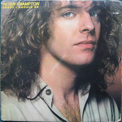 Peter Frampton - Where I Should Be LP