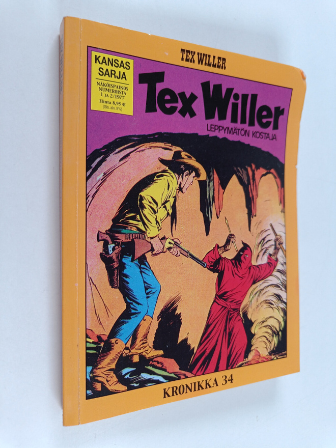 Gianluigi Bonelli : Tex Willer Kronikka 34 : Fort Defianc...