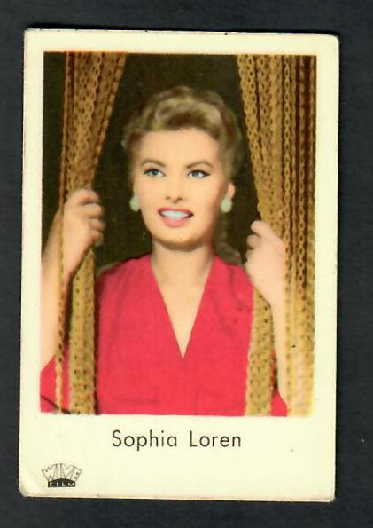 Keräilykuva - Sophia Loren Wive Film
