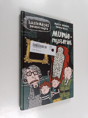 Martin Widmark : Mumiemysteriet