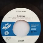 SINGLE- LEVY: OLIVER  BLUE MASTER BLU 779 - pikkukuva 2