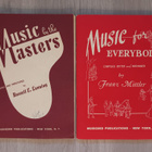 Music For Masters & Music For Everybody nuottikirjat - pikkukuva 1