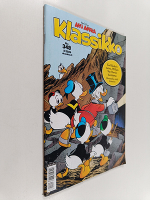 Walt Disney : Aku Ankka klassikko 348 8/2024
