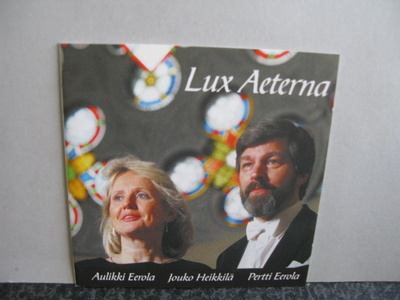 Lux Aeterna-Aulikki&Pertti Eerola-Jouko Heikkilä cd