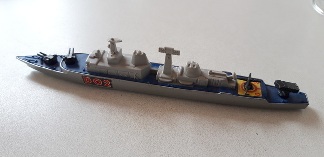 Matchbox sukellusvene Sea Kings, made in England v. 79