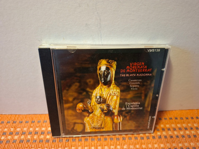 Virgen morenata De Montserrat-Escolania i Capilla de...CD