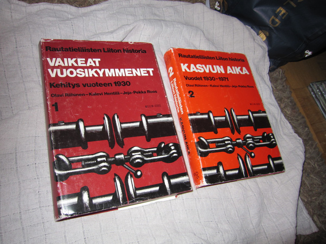 Rautatieläisten liiton historia 1-2