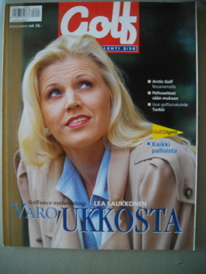 Suomen Golflehti Nro 3/1998 (5.3)