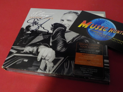 STING - SACRED LOVE CD+DVD NIMMARILLA