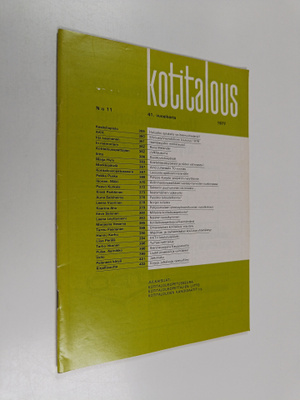 Kotitalous 11/1977