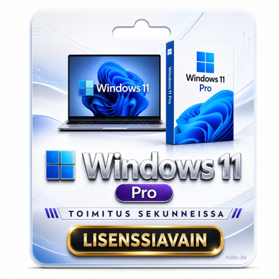 Windows 11 Pro tuoteavain – alkuperäinen lisenssi ja ohjeet