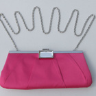 O.I.S - pinkki clutch laukku - pikkukuva 1