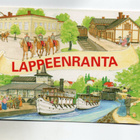 Lappeenranta: kuvia (taittokortti) - pikkukuva 1