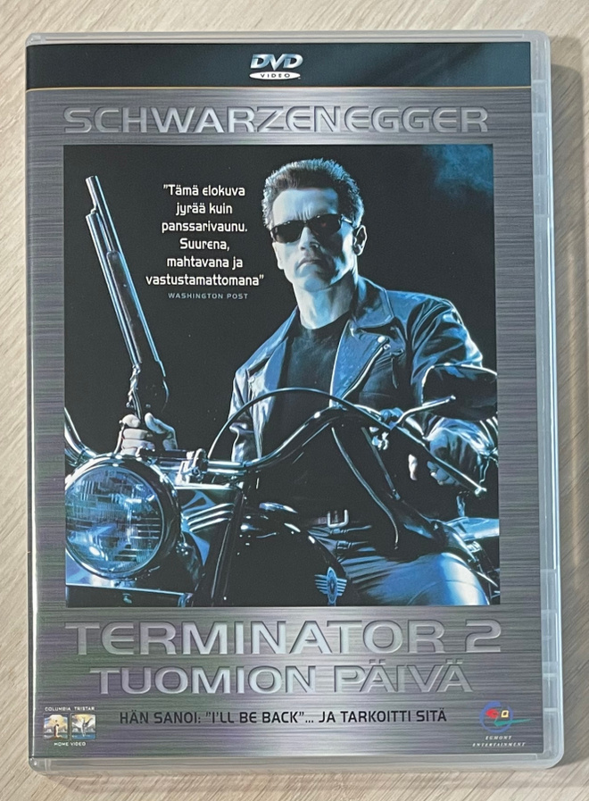 Terminator 2: Tuomion päivä (1991) Arnold Schwarzenegger