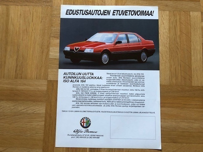 Esite Alfa Romeo 164