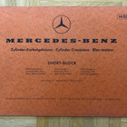 Varaosaluettelo Mercedes kuorma-autot sylinterilohkot 1968 - pikkukuva 1