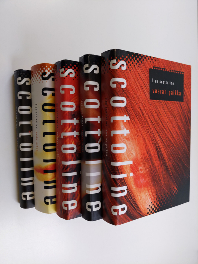 Lisa Scottoline : Lisa Scottoline setti (5 kirjaa) : Pakk...