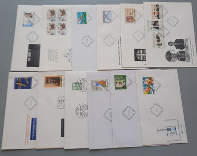 FDC Suomi erä 1976 12eril mm TUB